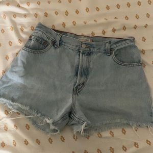 Levi’s 550 Jean shorts